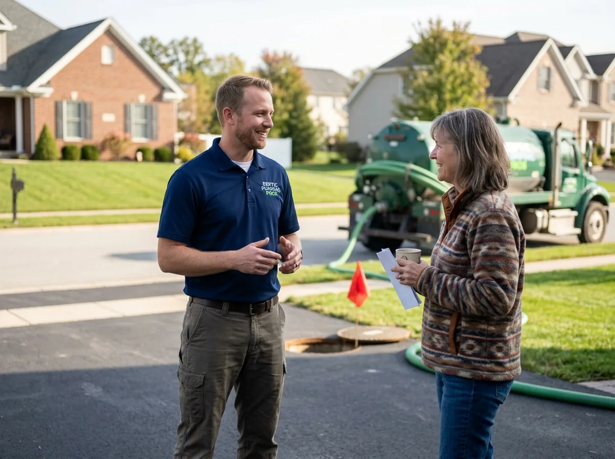 Septic Tank Cleaning in East Freedom, PA